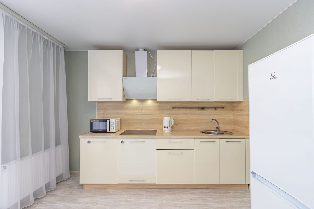 Апартаменты (Квартира 1-к, 36 м², 2 кровати), Апартаменты На улице Петра Ершова 10