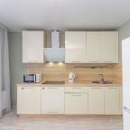 Апартаменты (Квартира 1-к, 36 м², 2 кровати), Апартаменты На улице Петра Ершова 10