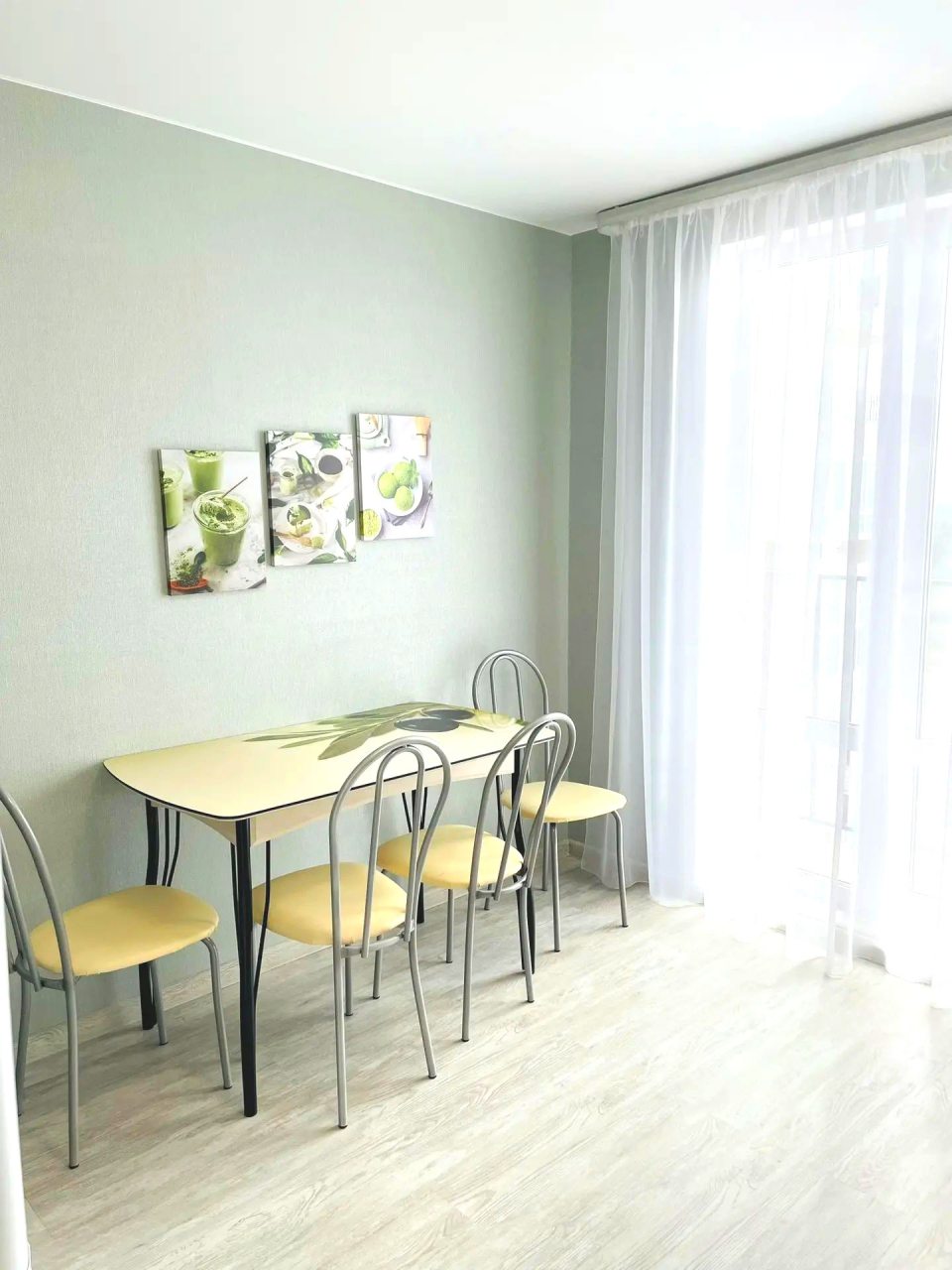 Апартаменты (Квартира 1-к, 36 м², 2 кровати), Апартаменты На улице Петра Ершова 10