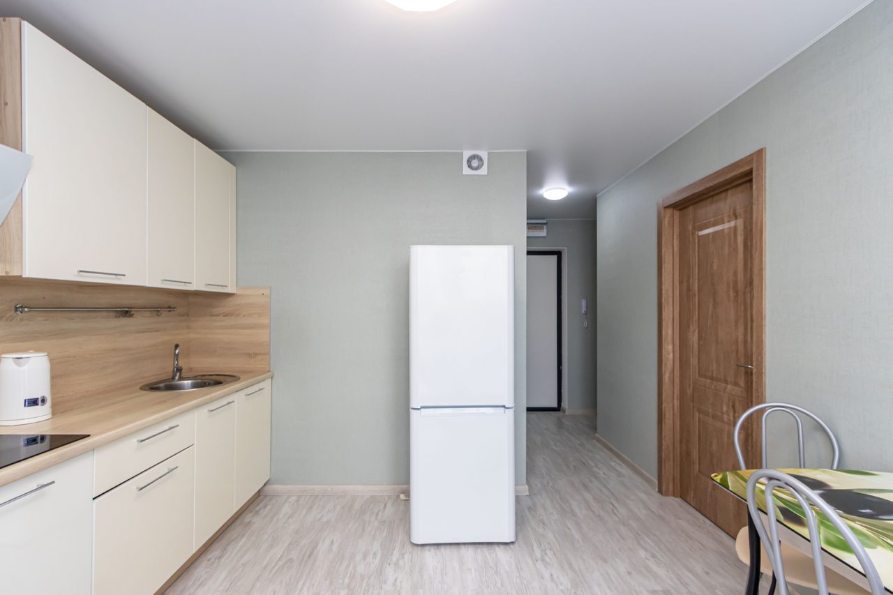 Апартаменты (Квартира 1-к, 36 м², 2 кровати), Апартаменты На улице Петра Ершова 10