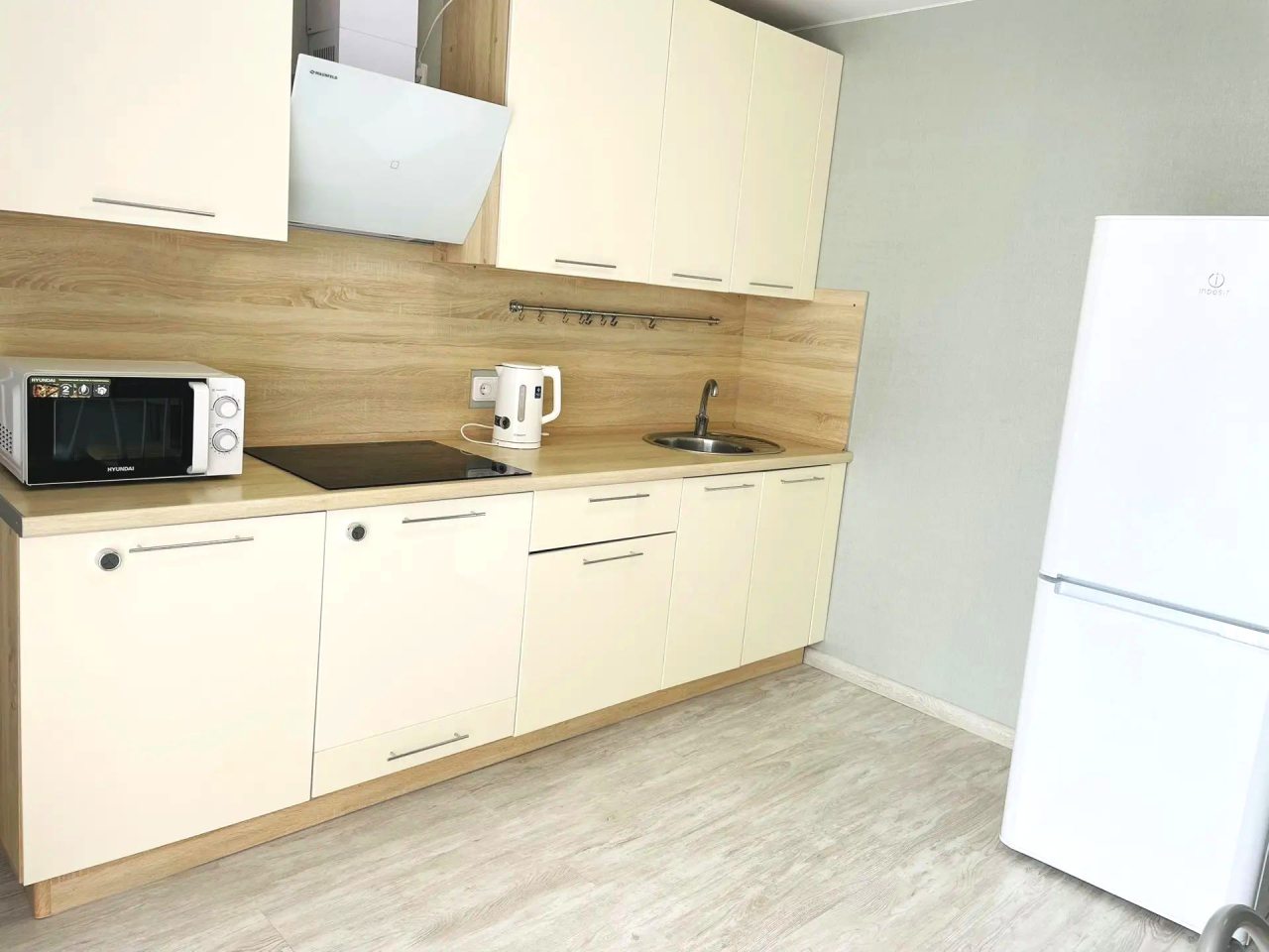 Апартаменты (Квартира 1-к, 36 м², 2 кровати), Апартаменты На улице Петра Ершова 10