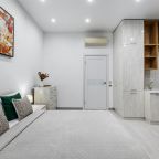 Апартаменты (Студия "Стандарт" с двухспальной кроватью), Апартаменты Сибирские номера