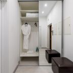 Апартаменты (Студия "Стандарт" с двухспальной кроватью), Апартаменты Сибирские номера