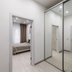 Апартаменты (Студия "Стандарт" с двухспальной кроватью), Апартаменты Сибирские номера