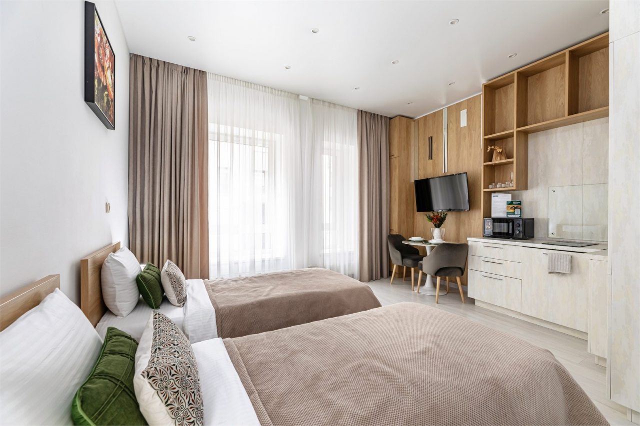 Апартаменты Сибирские номера, Казань