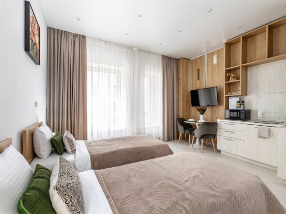 Апартаменты Сибирские номера, Казань