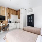 Апартаменты (Студия с двумя раздельными кроватями), Апартаменты Сибирские номера