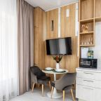 Апартаменты (Студия с двумя раздельными кроватями), Апартаменты Сибирские номера