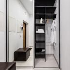 Апартаменты (Студия с двумя раздельными кроватями), Апартаменты Сибирские номера