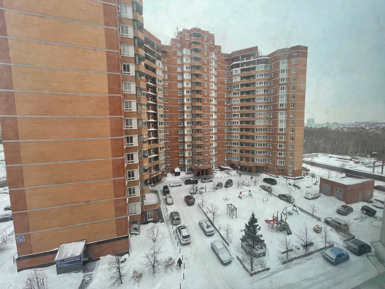 Шестиместный (На Высоцкого), Апартаменты 2х комнатные для 4х человек на Высоцкого