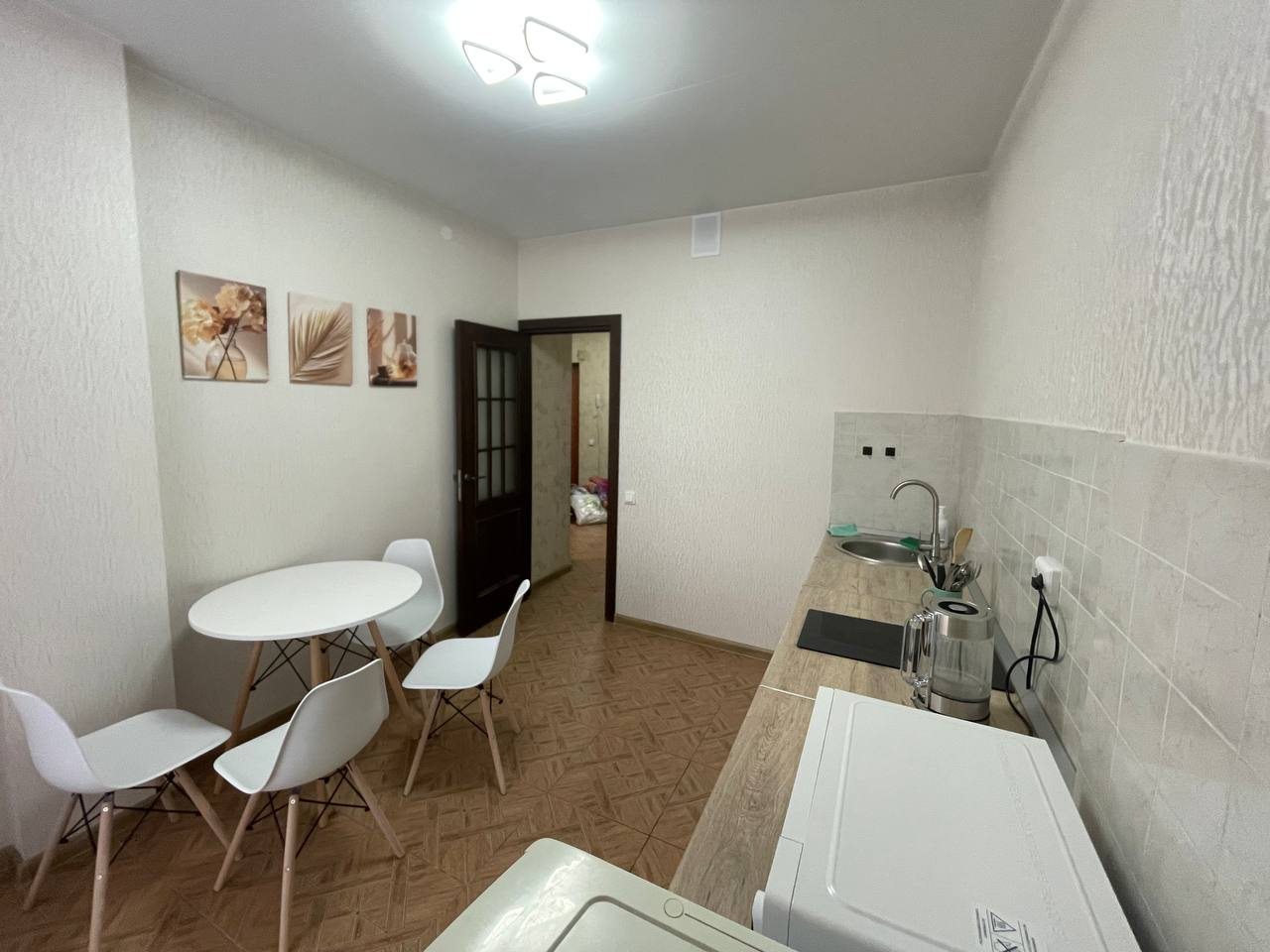 Шестиместный (На Высоцкого), Апартаменты 2х комнатные для 4х человек на Высоцкого