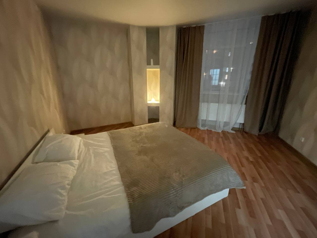 Шестиместный (На Высоцкого), Апартаменты 2х комнатные для 4х человек на Высоцкого