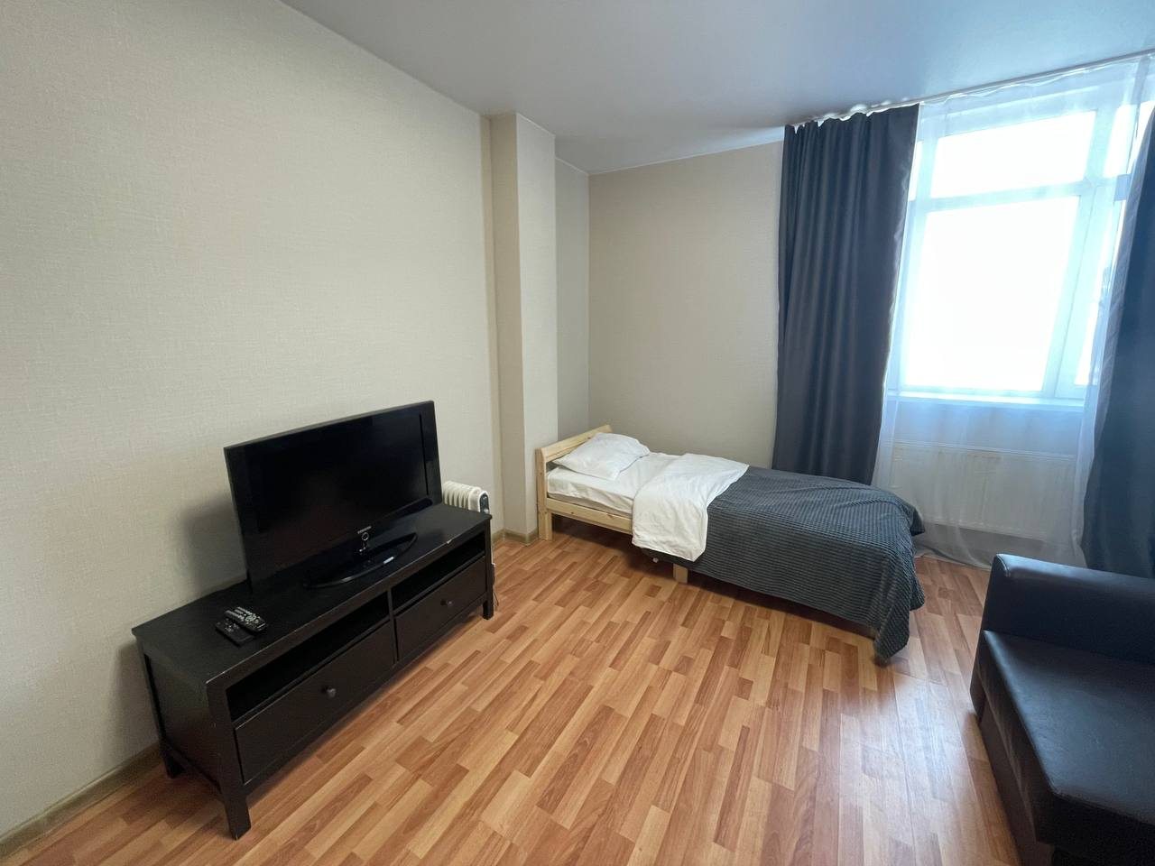 Шестиместный (На Высоцкого), Апартаменты 2х комнатные для 4х человек на Высоцкого