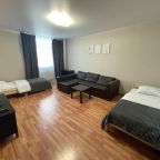 Шестиместный (На Высоцкого), Апартаменты 2х комнатные для 4х человек на Высоцкого