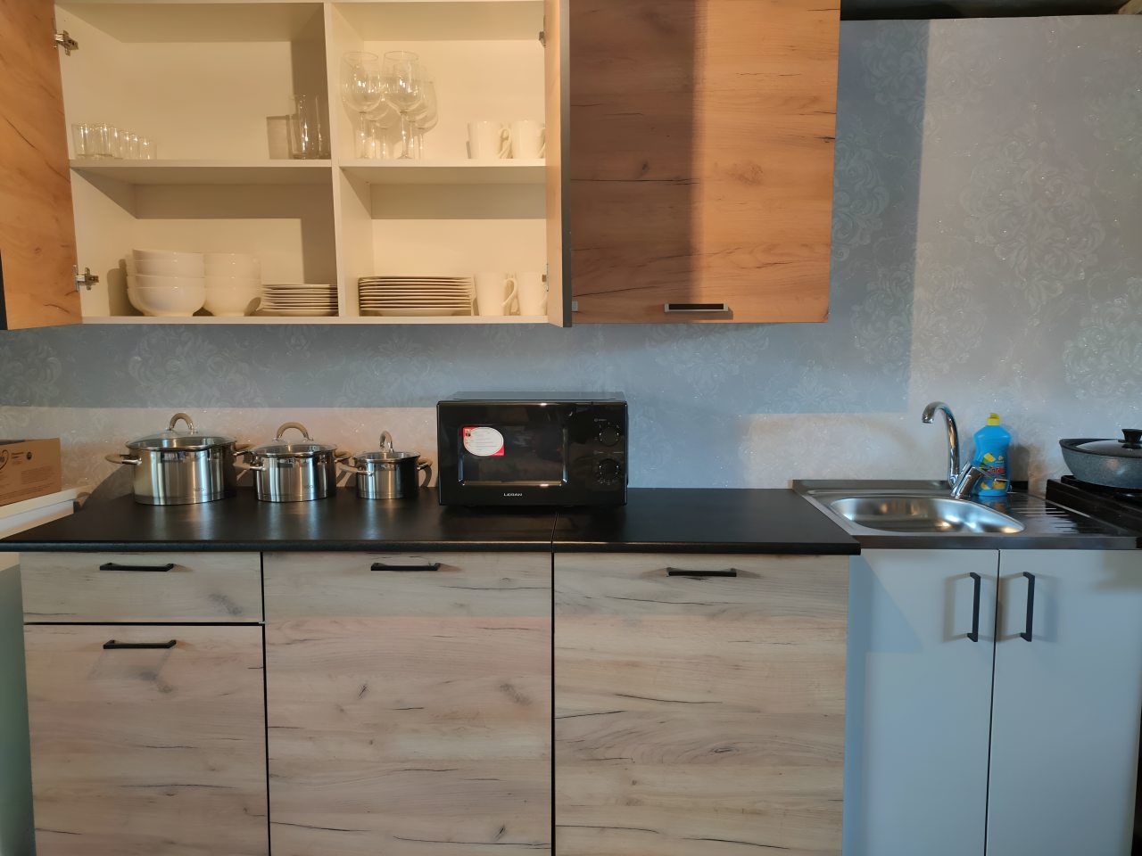 Возможность самостоятельного приготовления пищи, Гостевой дом Уют