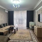 Семейный (Двухкомнатные апартаменты с террасой (75кв.м.)), Апартаменты Элитные на Декабристов 7