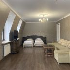 Сьюит (Трёхкомнатные апартаменты с балконом (96кв.м.)), Апартаменты Элитные на Декабристов 7