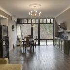 Сьюит (Трёхкомнатные апартаменты с балконом (96кв.м.)), Апартаменты Элитные на Декабристов 7