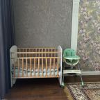 Детская кроватка, Апартаменты Элитные на Декабристов 7