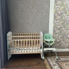 Детская кровать (0-1 год), Апартаменты Элитные на Декабристов 7