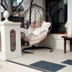 Подвесное кресло-капля, Апартаменты Элитные на Декабристов 7