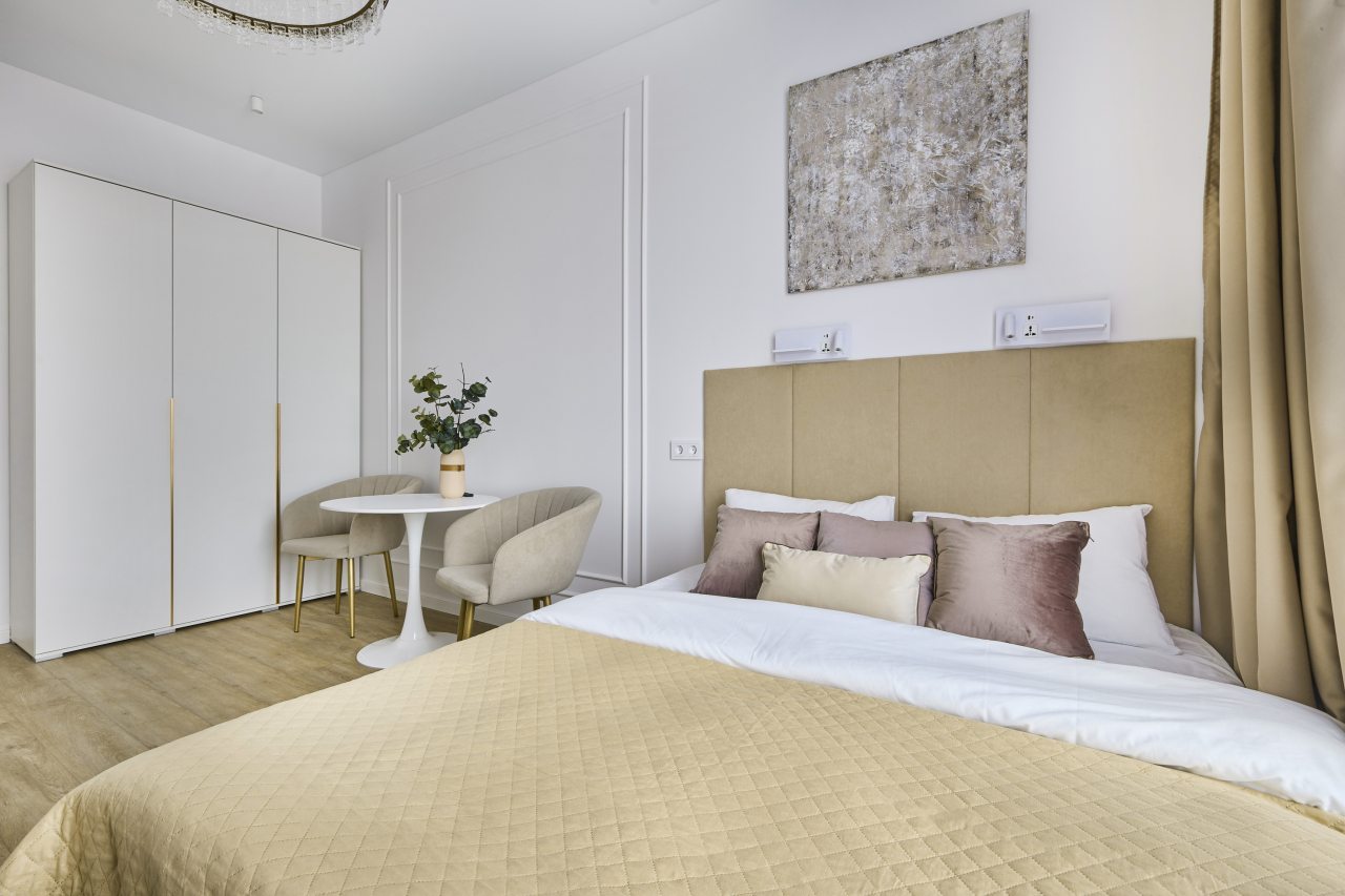 Апартаменты Artseasons в ЖК класса комфорт-плюс Найс Лофт 6111-1, Москва