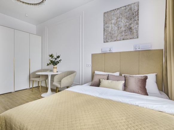 Апартаменты Artseasons в ЖК класса комфорт-плюс Найс Лофт 6111-1, Москва