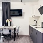 В каждом номере представлена своя кухонная зона , Гостевой дом Апарт Июль