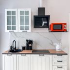 Полностью оборудованная кухня