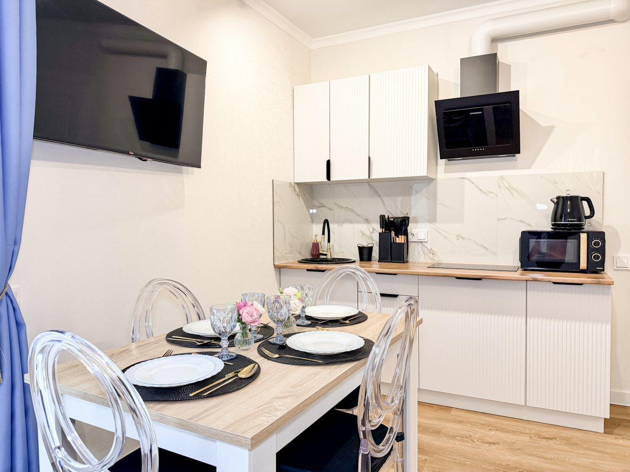 Полностью обрадованная кухня