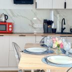 Полностью оборудованная кухня