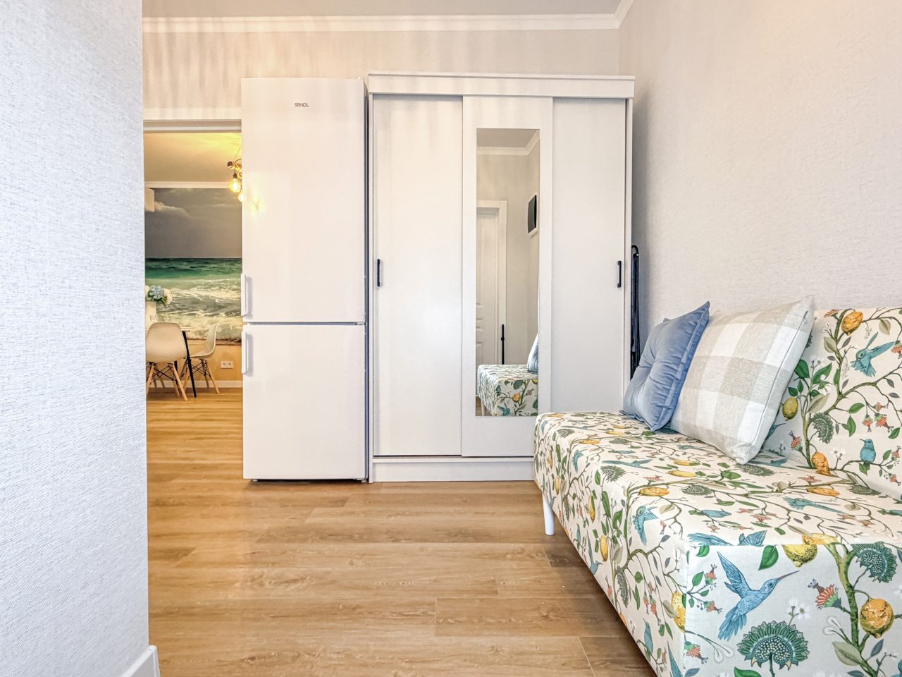 Апартаменты (Океан с собственной террасой), Гостевой дом Апарт Июль