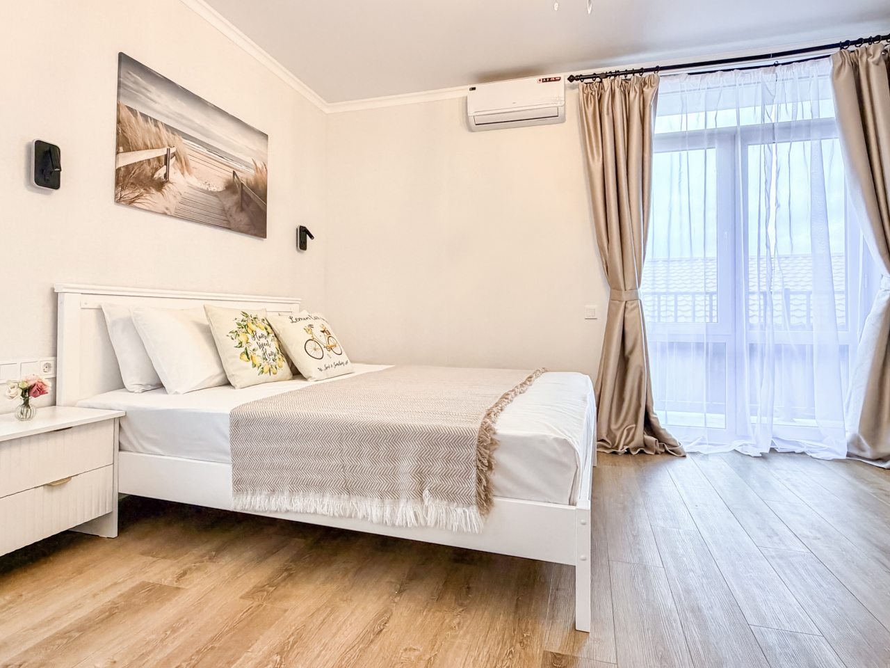 Апартаменты (Океан с собственной террасой), Гостевой дом Апарт Июль