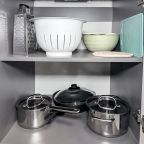 Вся необходимая посуда для приготовления еды