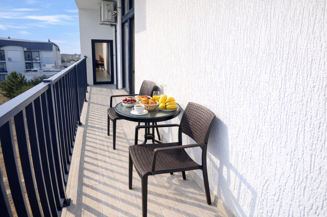 Студио (Паруса трехместные), Гостевой дом Апарт Июль