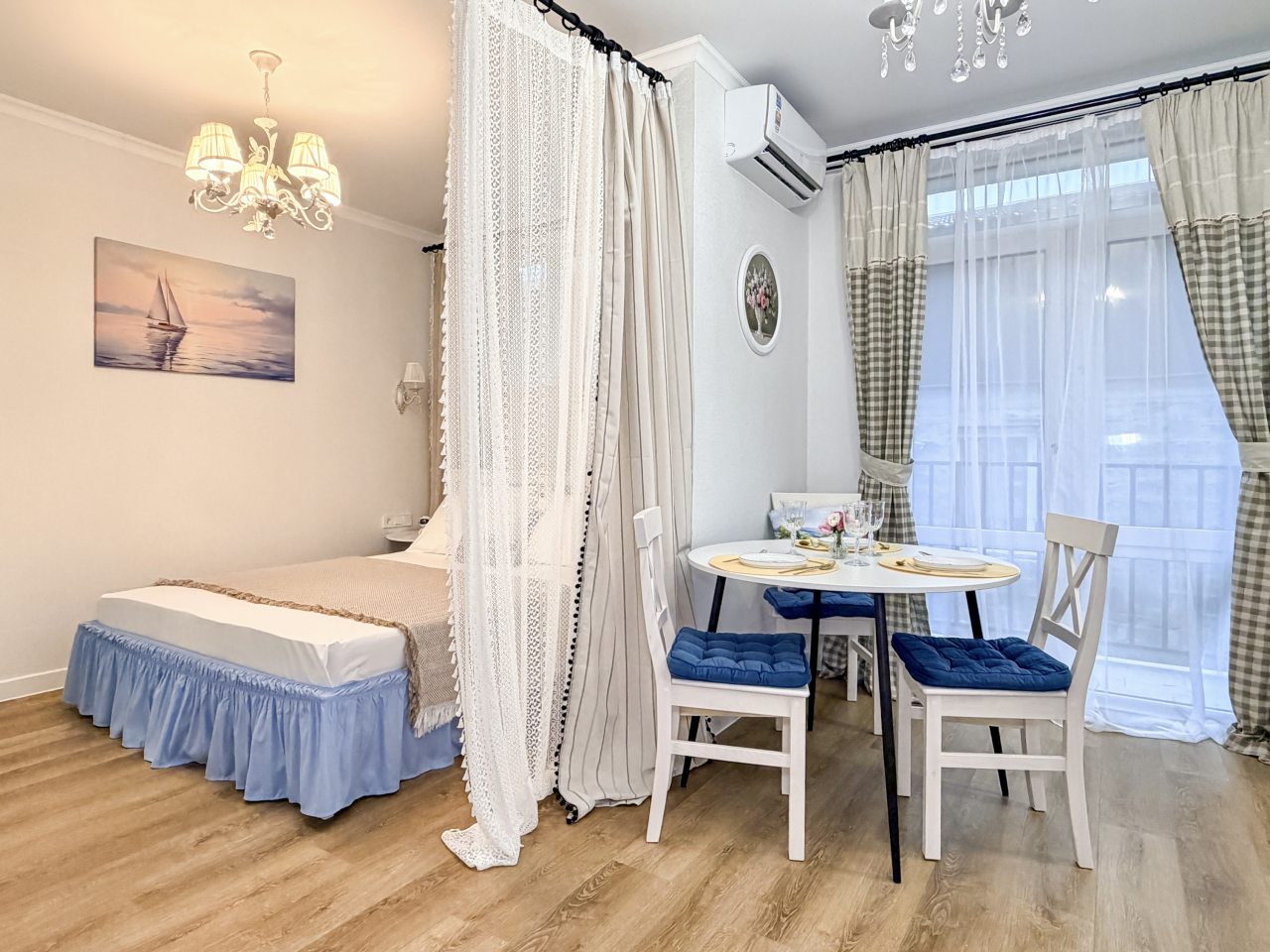 Студио (Сицилия трехместные), Гостевой дом Апарт Июль