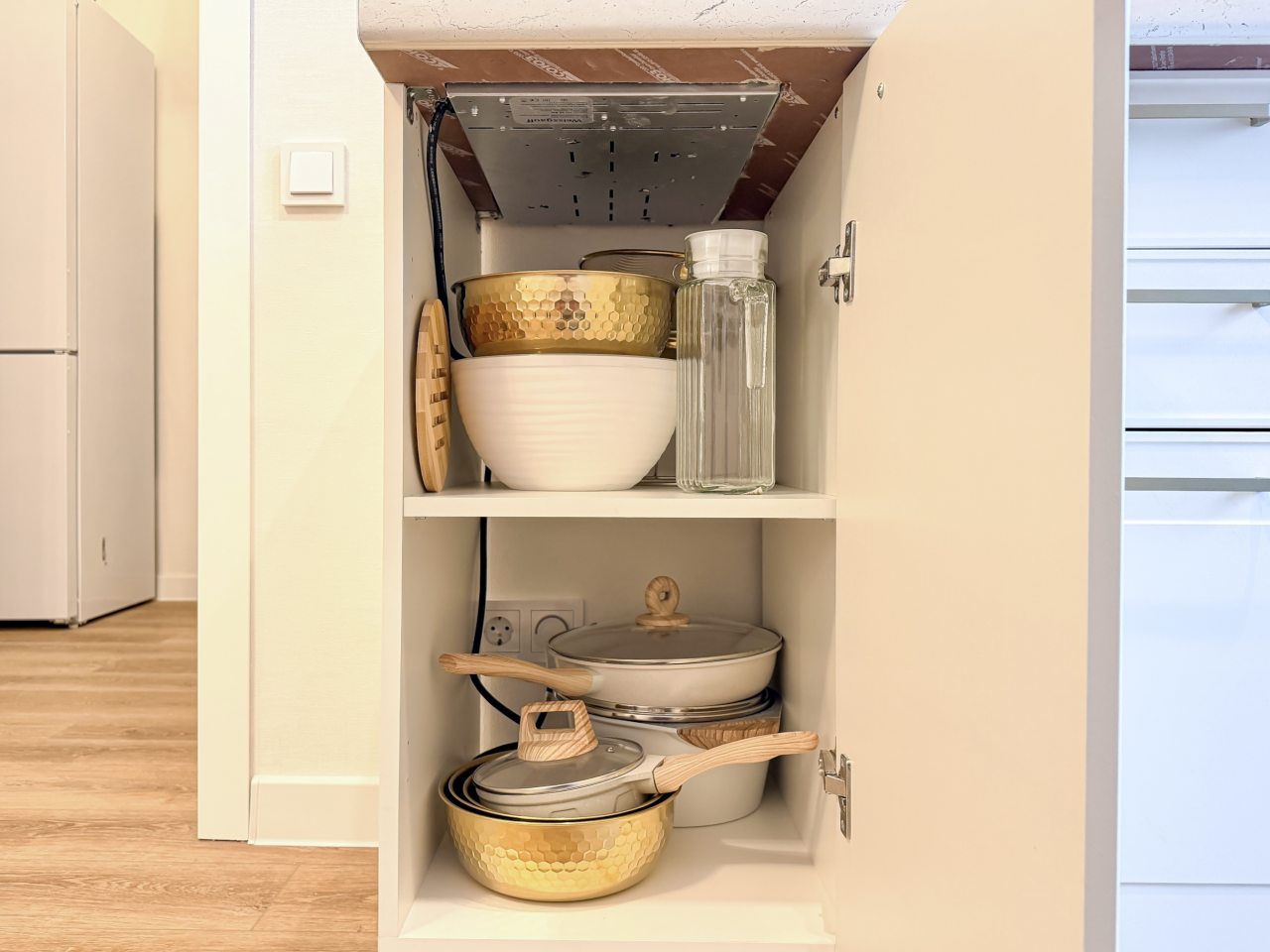 вся необходимая посуда