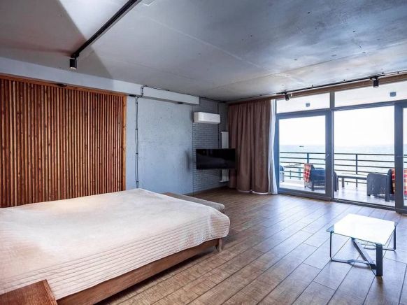 Коттедж Эллинг на берегу моря, Геленджик