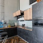 Возможность самостоятельного приготовления пищи, Коттедж Эллинг на берегу моря