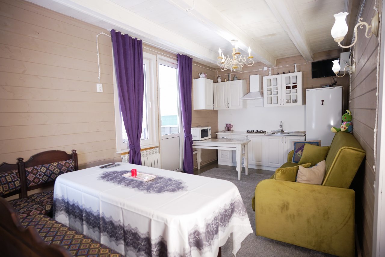 Коттедж (Трехкомнатный), Гостевой дом Ай-Бетли