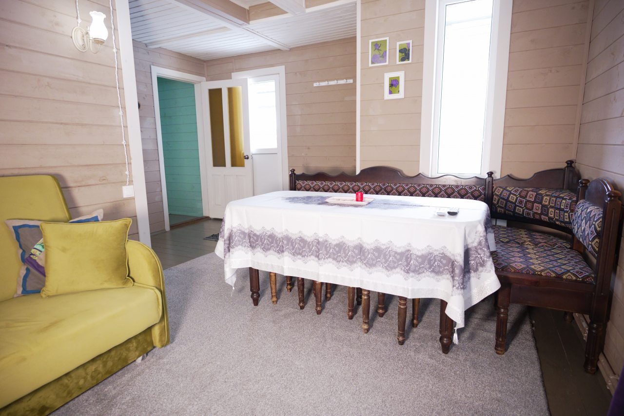 Коттедж (Трехкомнатный), Гостевой дом Ай-Бетли