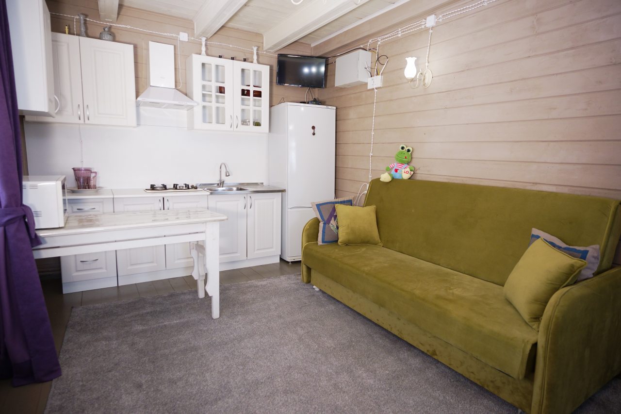 Коттедж (Трехкомнатный), Гостевой дом Ай-Бетли