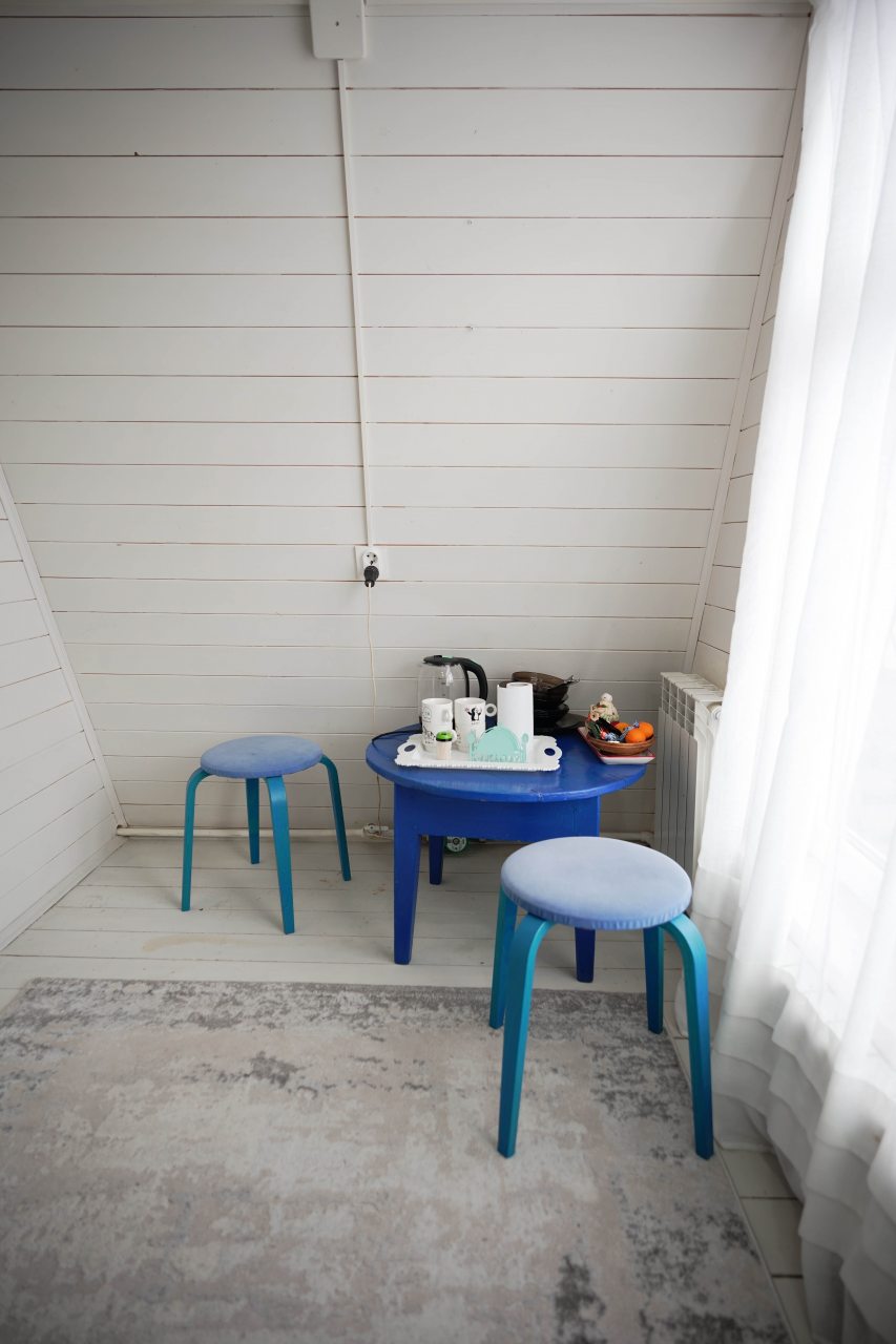 Мини-дом (А-фрейм), Гостевой дом Ай-Бетли