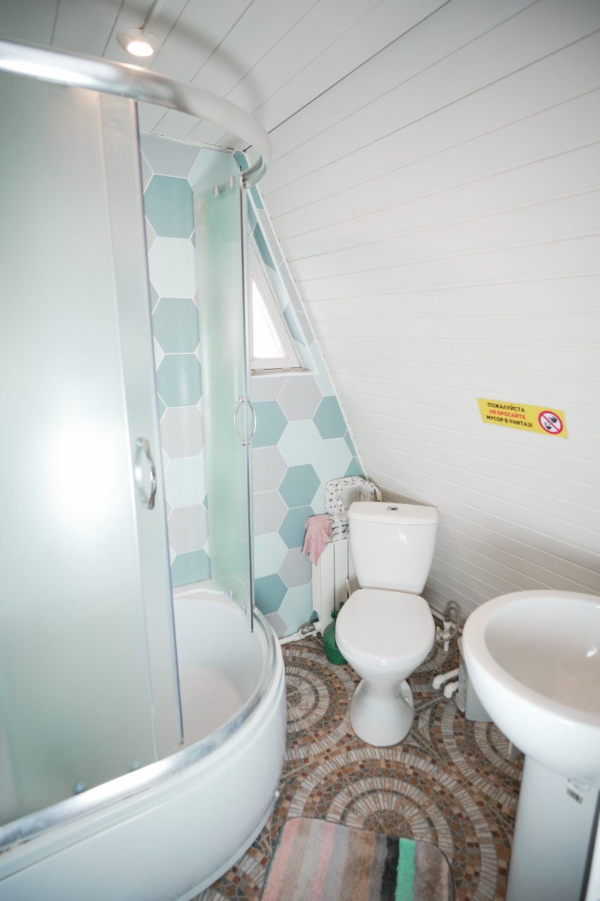 Мини-дом (А-фрейм), Гостевой дом Ай-Бетли