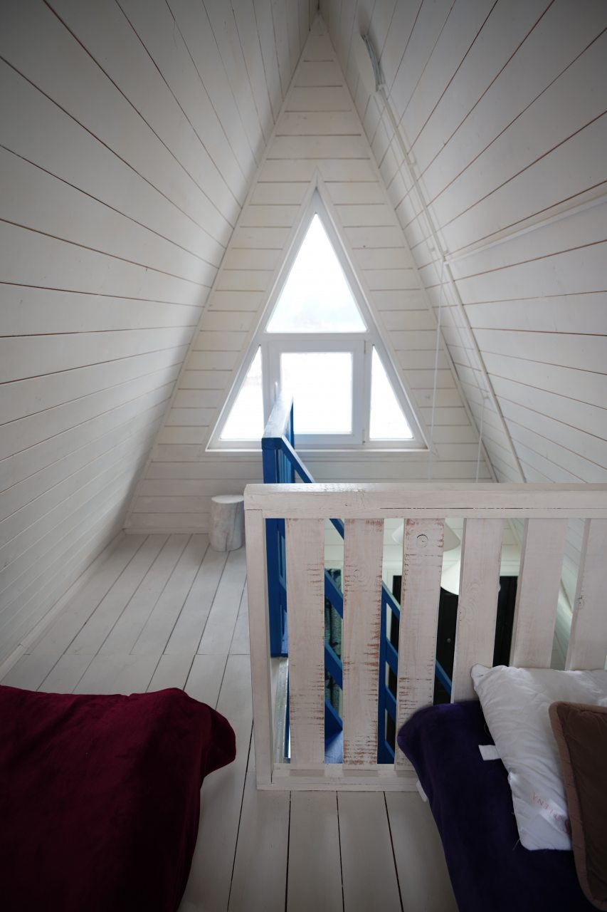 Мини-дом (А-фрейм), Гостевой дом Ай-Бетли