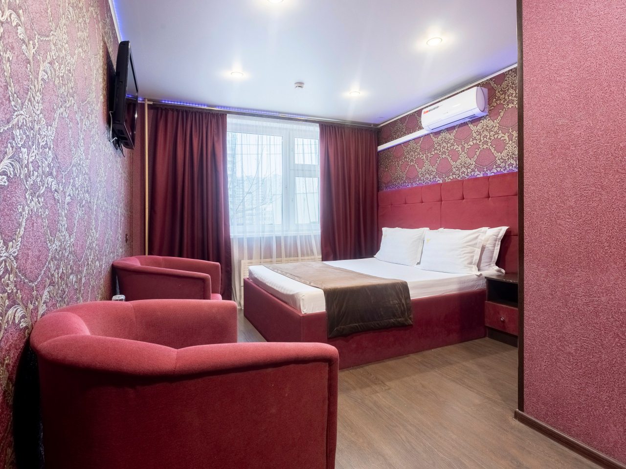 Двухместный (Стандарт), Гостиница Сова Некрасовка