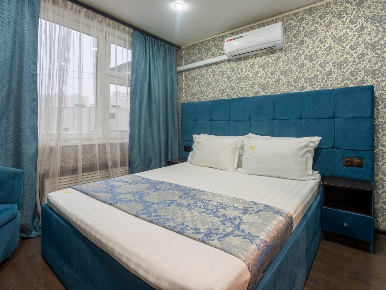 Двухместный (Стандарт), Гостиница Сова Некрасовка