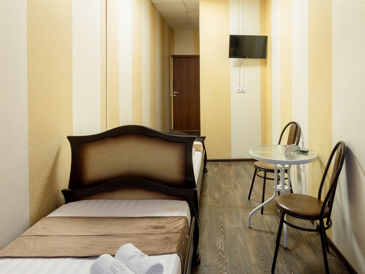 Двухместный (С раздельными кроватями), Гостиница Сова Некрасовка