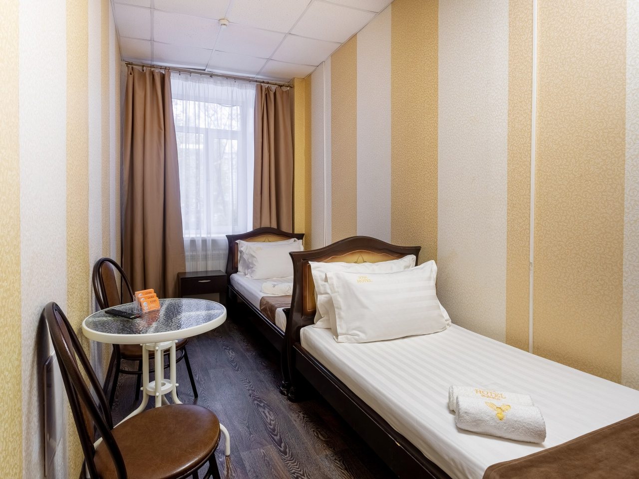 Двухместный (С раздельными кроватями), Гостиница Сова Некрасовка