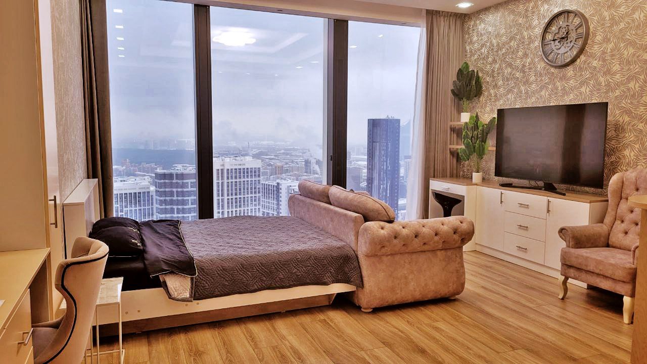 Апартаменты Стильная студия в Москва-Сити